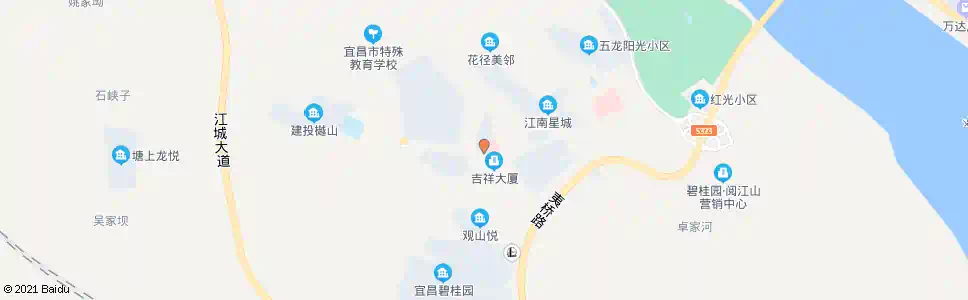 宜昌五龙社区_公交站地图_宜昌公交_妙搜公交查询2025