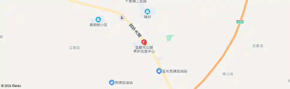 宜昌市政拌合厂_公交站地图_宜昌公交_妙搜公交查询2025
