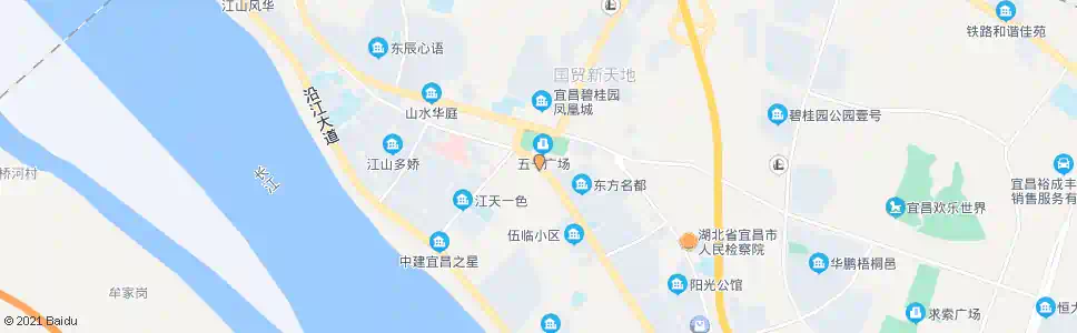 宜昌李家湖路_公交站地图_宜昌公交_妙搜公交查询2025
