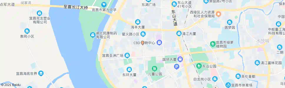 宜昌电脑城_公交站地图_宜昌公交_妙搜公交查询2025