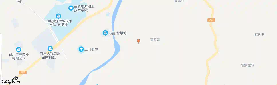 宜昌熊家坳_公交站地图_宜昌公交_妙搜公交查询2025