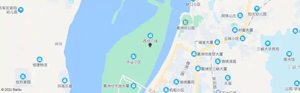 宜昌葛洲坝电厂_公交站地图_宜昌公交_妙搜公交查询2025