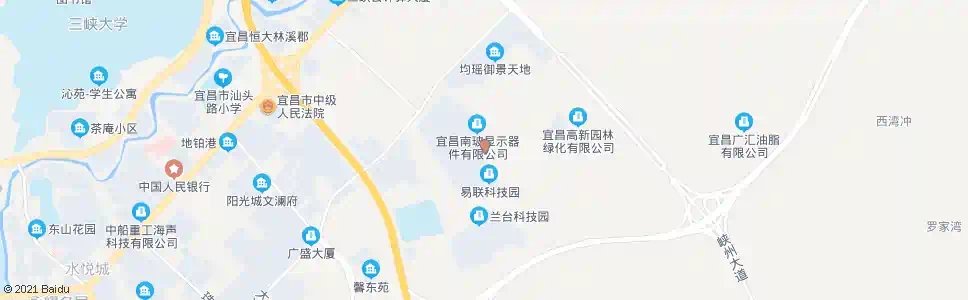 宜昌高新区南玻公司_公交站地图_宜昌公交_妙搜公交查询2025