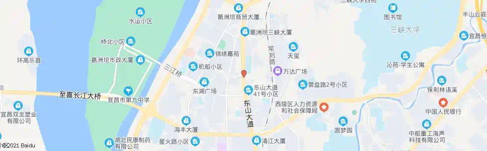 宜昌团结路_公交站地图_宜昌公交_妙搜公交查询2025