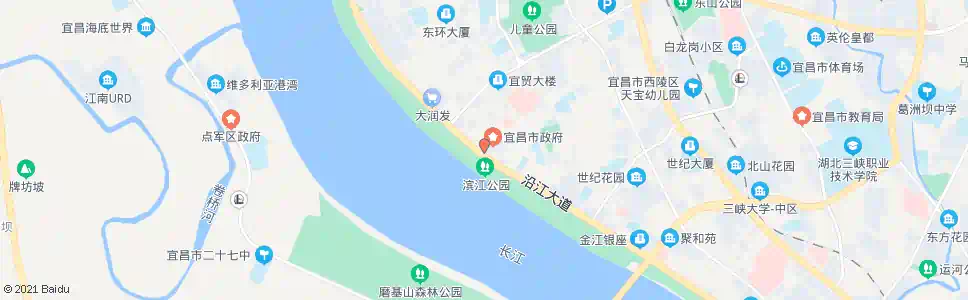 宜昌武警二支队_公交站地图_宜昌公交_妙搜公交查询2025