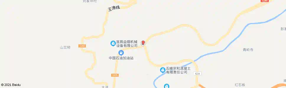 宜昌桥河村二组_公交站地图_宜昌公交_妙搜公交查询2025