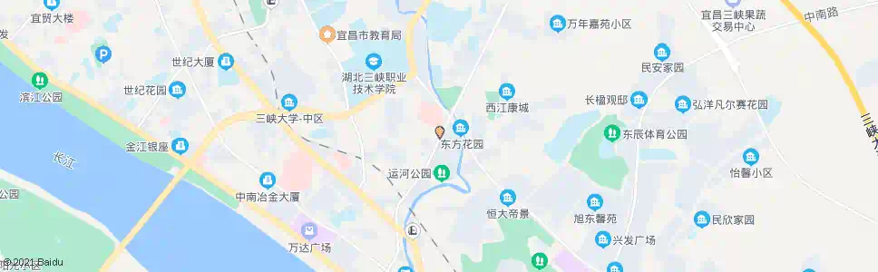 宜昌三医院_公交站地图_宜昌公交_妙搜公交查询2025