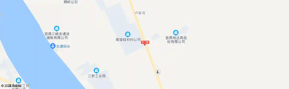 宜昌南玻公司_公交站地图_宜昌公交_妙搜公交查询2025