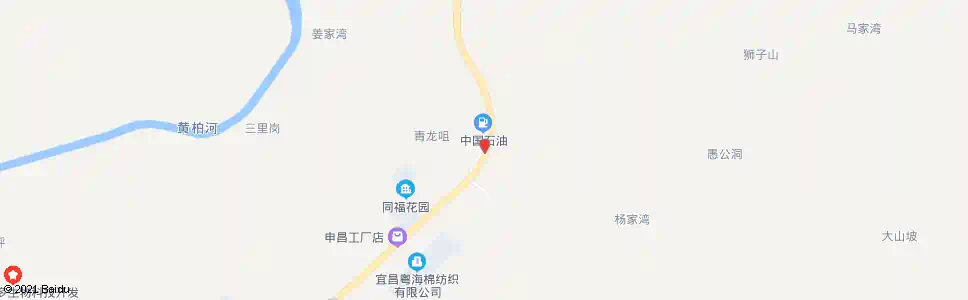宜昌付家冲_公交站地图_宜昌公交_妙搜公交查询2025