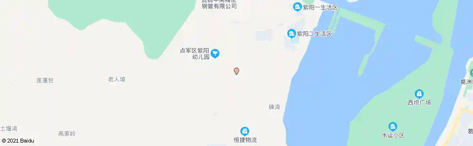 宜昌中建七局_公交站地图_宜昌公交_妙搜公交查询2025