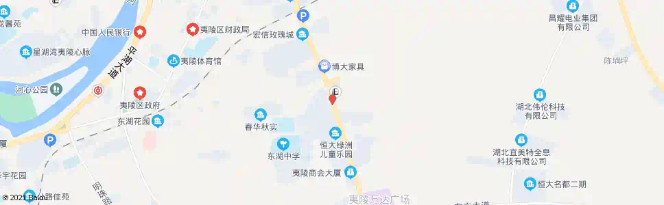 宜昌梅岭新村_公交站地图_宜昌公交_妙搜公交查询2025