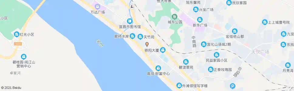宜昌疾控中心_公交站地图_宜昌公交_妙搜公交查询2025