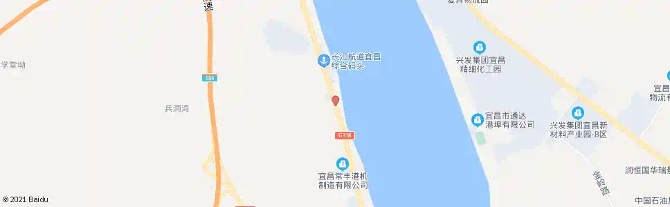 宜昌招呼站(天香农家饭庄)_公交站地图_宜昌公交_妙搜公交查询2025