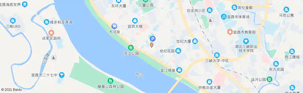 宜昌青少年宫_公交站地图_宜昌公交_妙搜公交查询2025