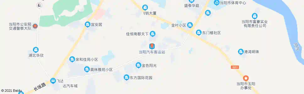 宜昌长途车站_公交站地图_宜昌公交_妙搜公交查询2025