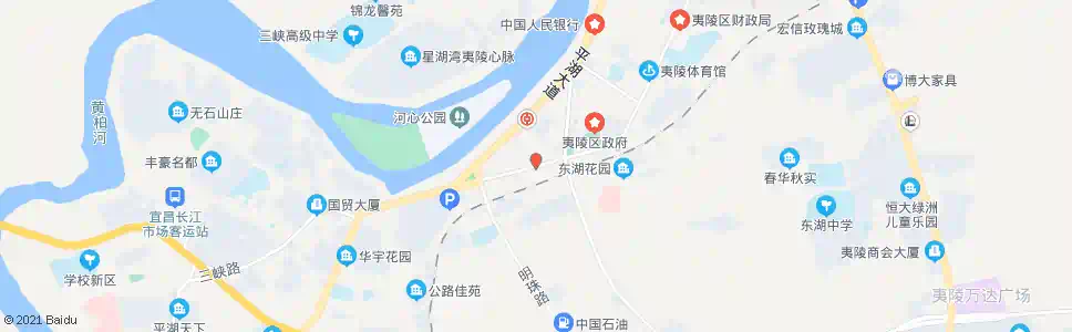 宜昌兴安_公交站地图_宜昌公交_妙搜公交查询2025