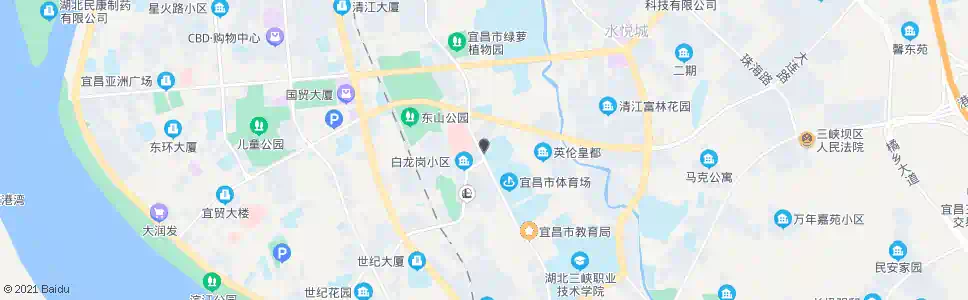 宜昌交警支队(招呼站)_公交站地图_宜昌公交_妙搜公交查询2025