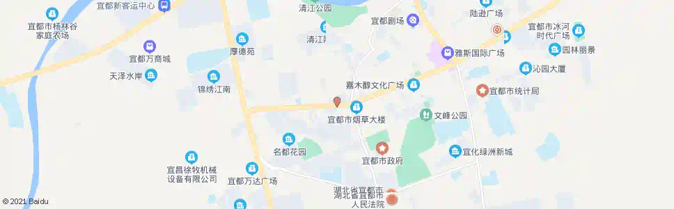 宜昌宜都大酒店_公交站地图_宜昌公交_妙搜公交查询2025