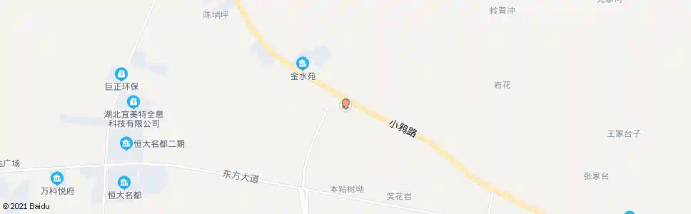 宜昌陈埫坪_公交站地图_宜昌公交_妙搜公交查询2025