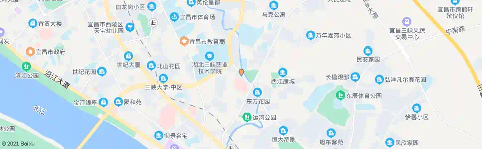 宜昌南苑东区_公交站地图_宜昌公交_妙搜公交查询2025