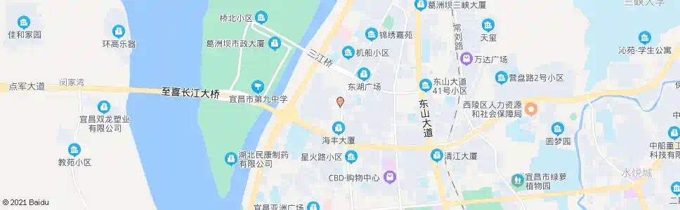 宜昌运管所_公交站地图_宜昌公交_妙搜公交查询2025