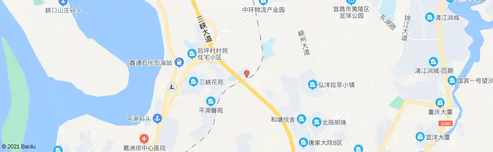 宜昌沙河村委会_公交站地图_宜昌公交_妙搜公交查询2025