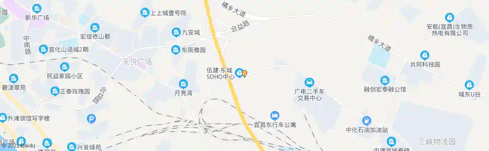 宜昌火光村_公交站地图_宜昌公交_妙搜公交查询2025