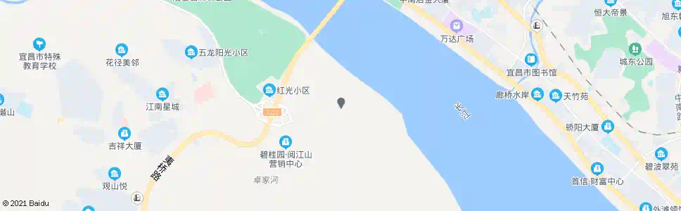 宜昌红光港机电厂_公交站地图_宜昌公交_妙搜公交查询2025