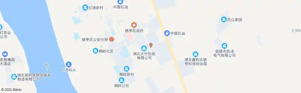 宜昌亚元路口_公交站地图_宜昌公交_妙搜公交查询2025