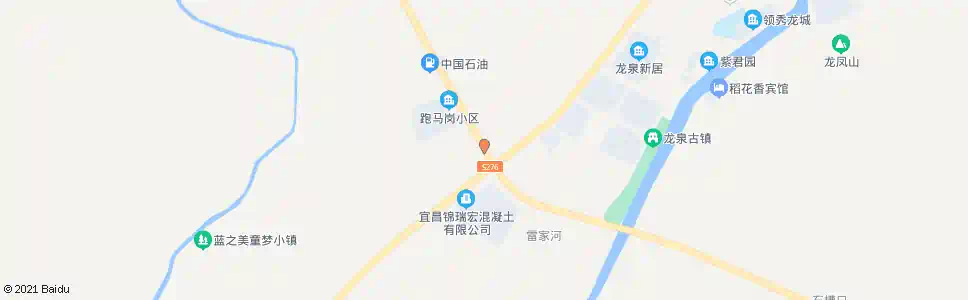 宜昌跑马岗_公交站地图_宜昌公交_妙搜公交查询2025