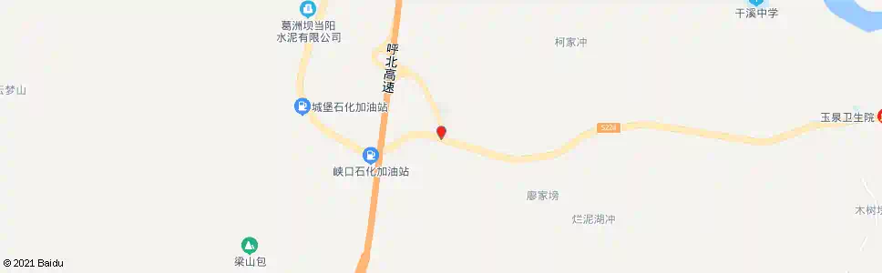 宜昌峡口_公交站地图_宜昌公交_妙搜公交查询2025