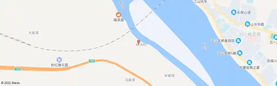 宜昌桥河村一组_公交站地图_宜昌公交_妙搜公交查询2025