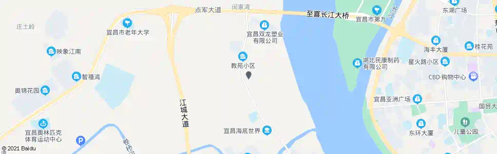 宜昌公交六分公司_公交站地图_宜昌公交_妙搜公交查询2025