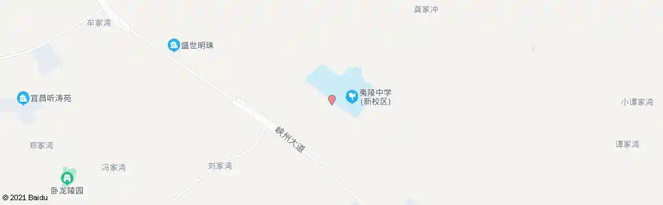 宜昌夷陵中学_公交站地图_宜昌公交_妙搜公交查询2025