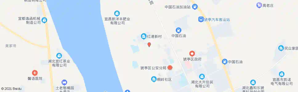 宜昌甲壳虫专业汽车美容装饰(招呼站)_公交站地图_宜昌公交_妙搜公交查询2025