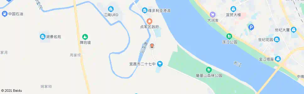 宜昌十里红村_公交站地图_宜昌公交_妙搜公交查询2025