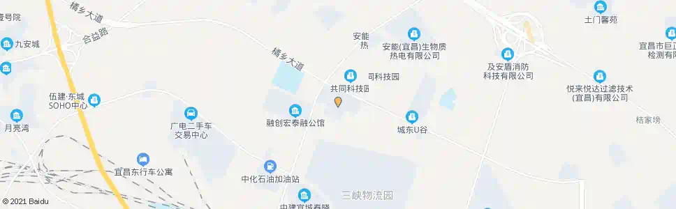 宜昌沁苑小区_公交站地图_宜昌公交_妙搜公交查询2025