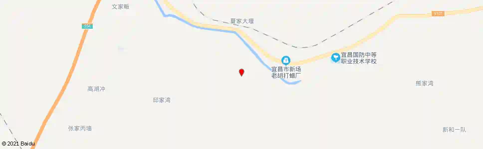宜昌高家庄_公交站地图_宜昌公交_妙搜公交查询2025