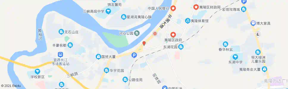 宜昌夷陵区司法局_公交站地图_宜昌公交_妙搜公交查询2025