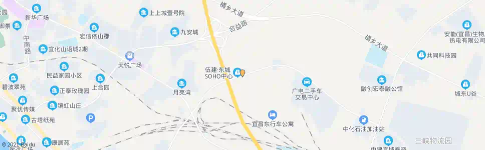 宜昌火光村七组_公交站地图_宜昌公交_妙搜公交查询2025