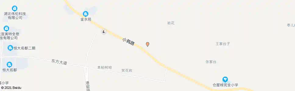 宜昌岔口坳_公交站地图_宜昌公交_妙搜公交查询2025
