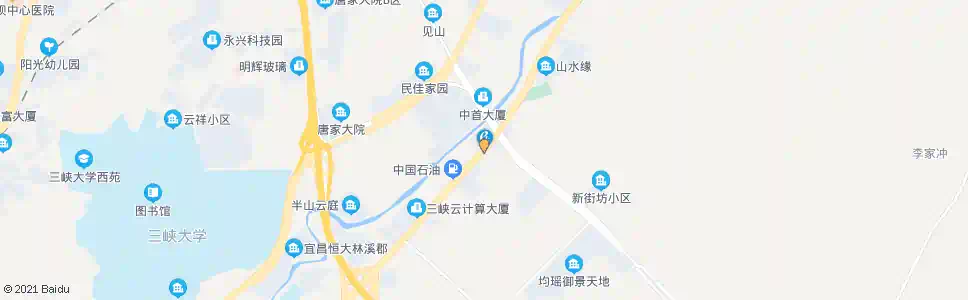 宜昌易中广场_公交站地图_宜昌公交_妙搜公交查询2025