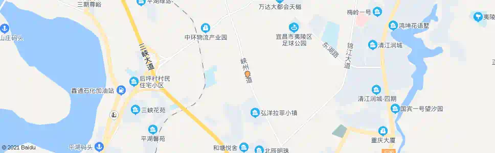宜昌山城路_公交站地图_宜昌公交_妙搜公交查询2025