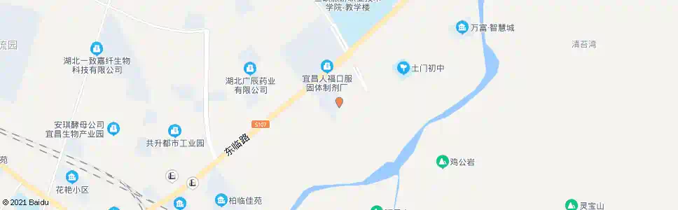 宜昌水泵厂_公交站地图_宜昌公交_妙搜公交查询2025