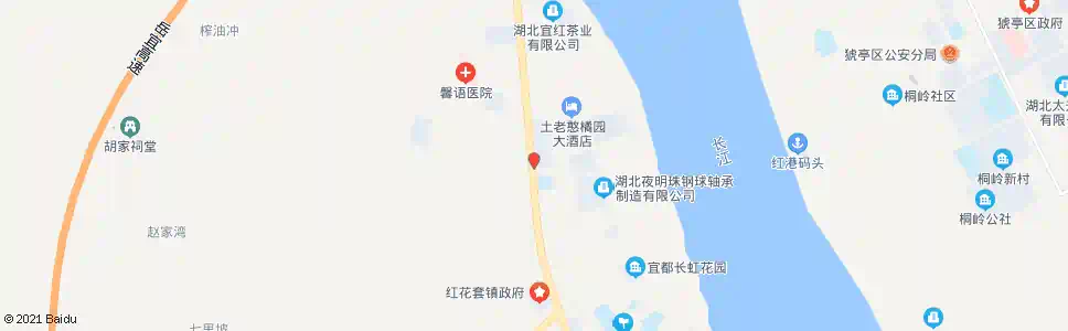 宜昌王家冲(招呼站)_公交站地图_宜昌公交_妙搜公交查询2025
