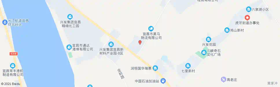 宜昌三峡国际汽车城_公交站地图_宜昌公交_妙搜公交查询2025