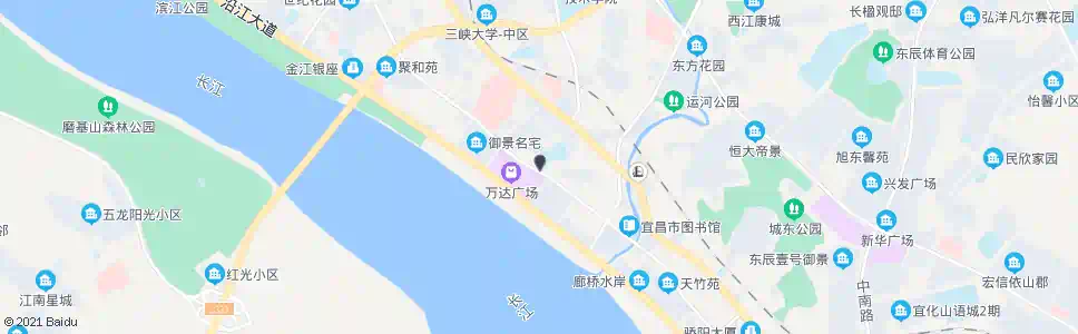 宜昌市十中_公交站地图_宜昌公交_妙搜公交查询2025