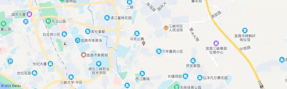宜昌宜昌双汇_公交站地图_宜昌公交_妙搜公交查询2025