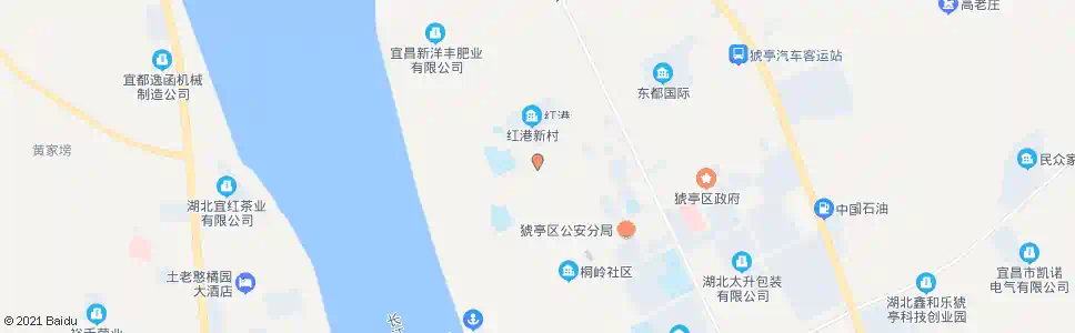 宜昌邮政局_公交站地图_宜昌公交_妙搜公交查询2025