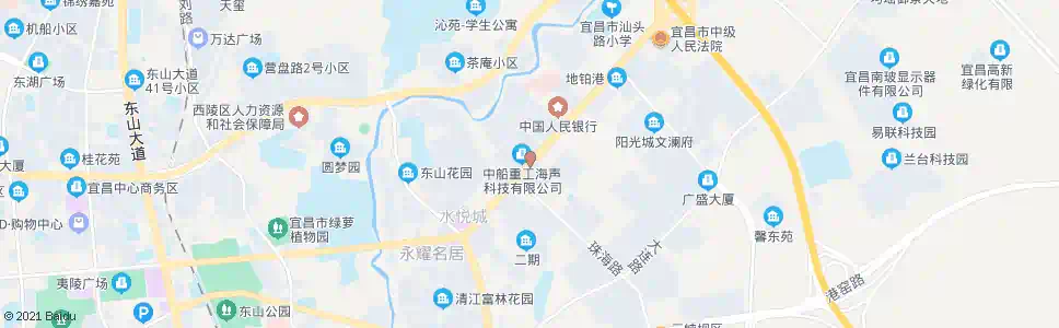 宜昌珠海路口_公交站地图_宜昌公交_妙搜公交查询2025